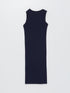LC Waikiki Crew Neck Window Detailed Women's Bodycon Dress